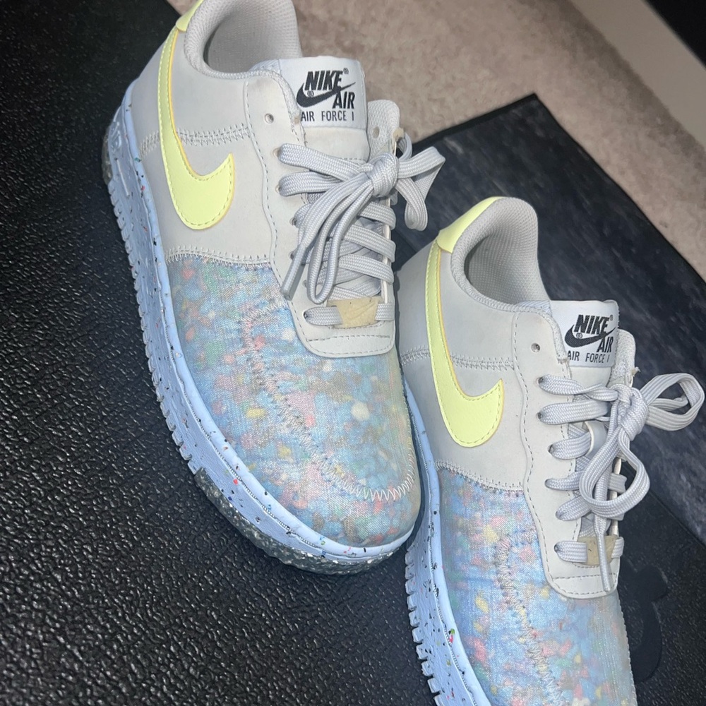 Nike Women’s Air Force 1 Low Crater Pure Platinum